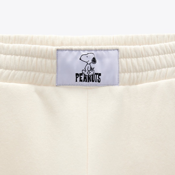 NWT ZARA SNOOPY PEANUTS™ JOGGERS - Picture 2 of 3